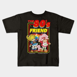 Rainbow Brite - The 80s Friend for Christmas Kids T-Shirt